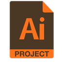 Illustrator Ai Files icon